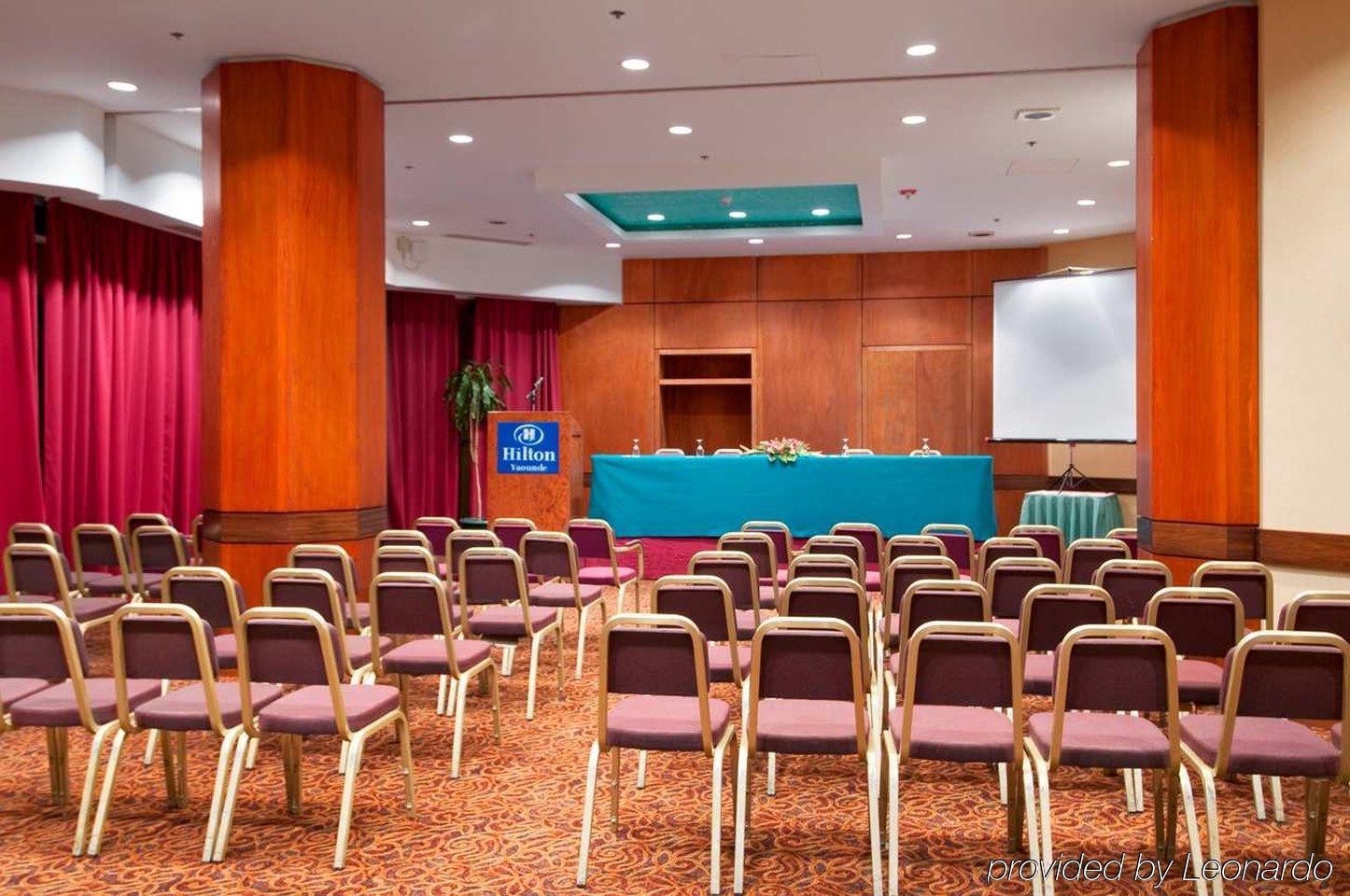 Hilton Yaounde Hotel Luaran gambar