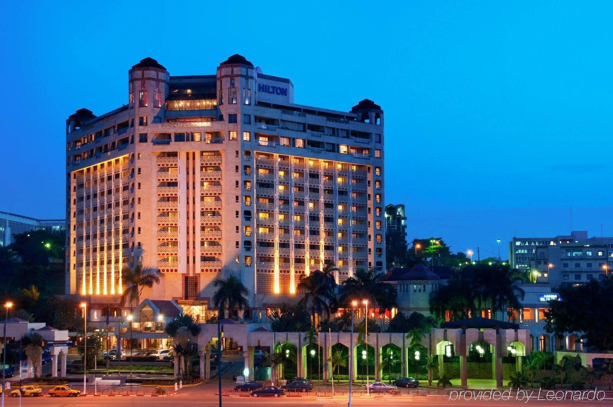 Hilton Yaounde Hotel Luaran gambar