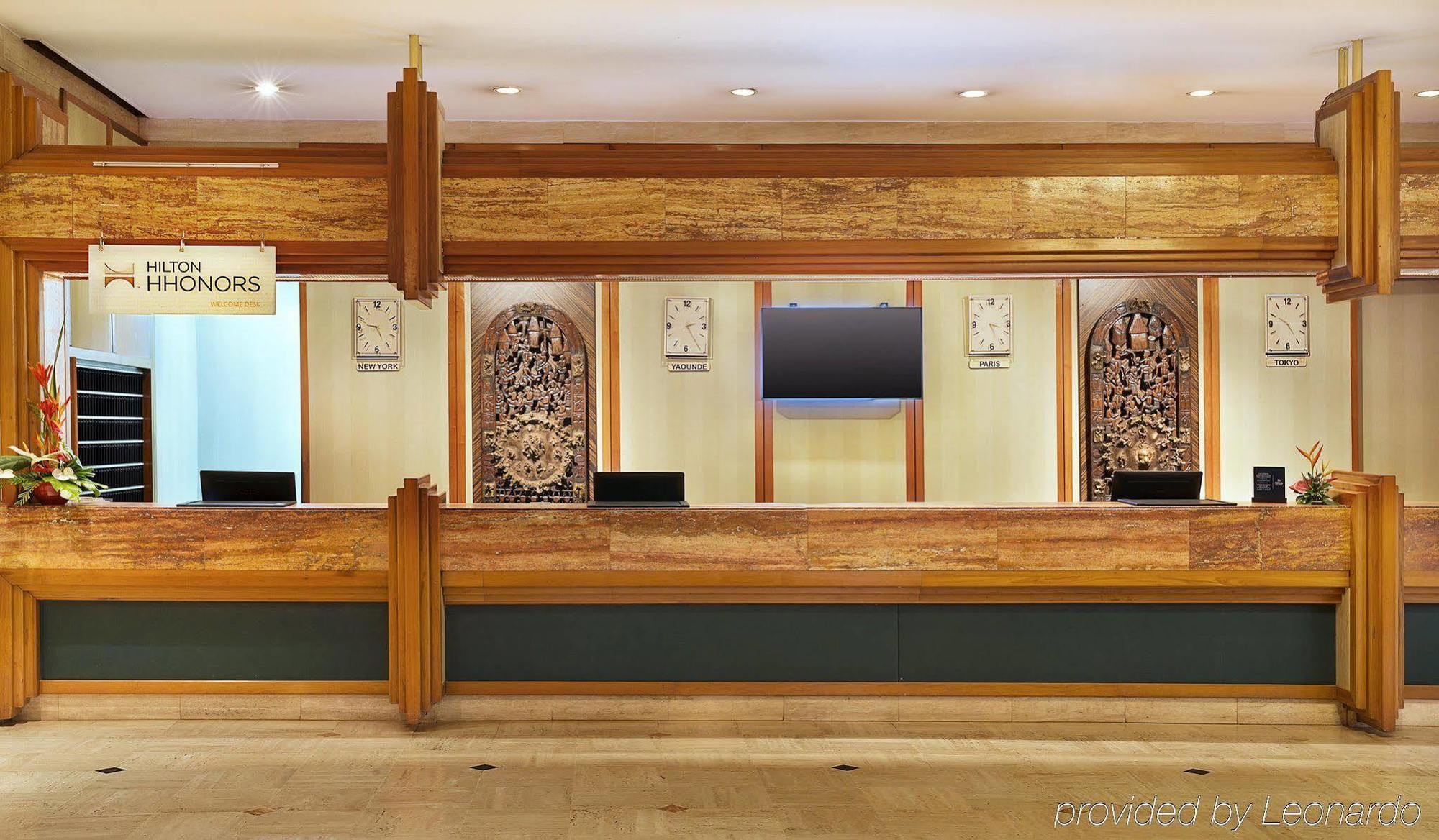 Hilton Yaounde Hotel Luaran gambar